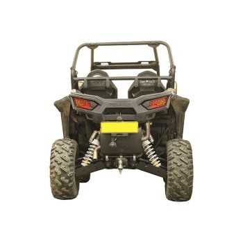 Piastra paramotore set completo (plastica) 2