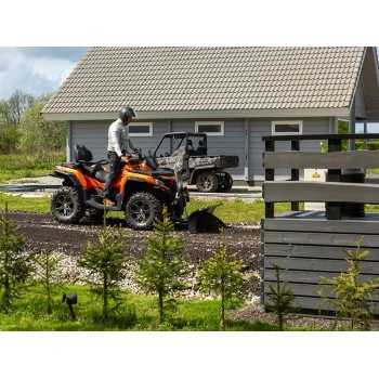 Adattatore di sollevamento per aratro 2