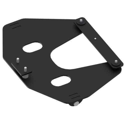 Adattatore per montaggio centrale