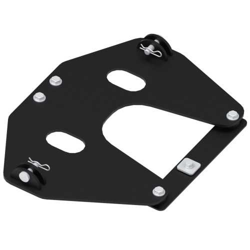 Adattatore per montaggio centrale