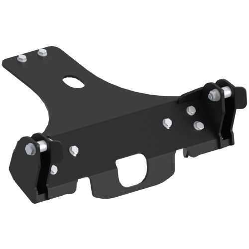 Adattatore per montaggio anteriore