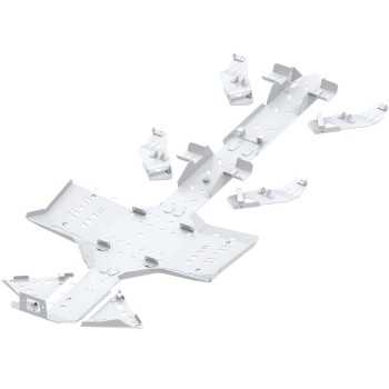 Set completo piastre paramotore (alluminio)