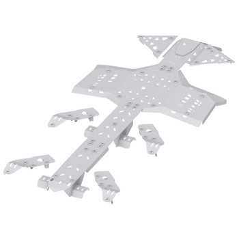 Set completo piastre paramotore (alluminio) 2