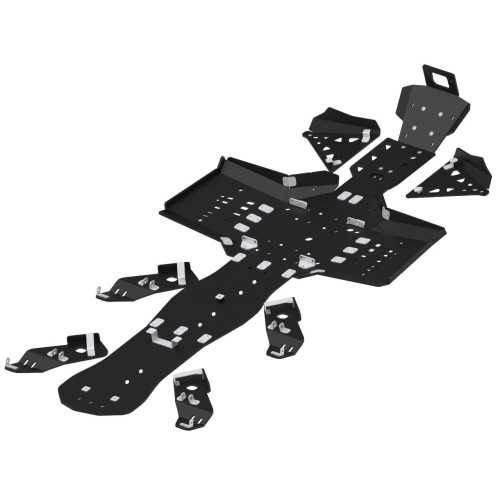 Set completo piastre paramotore (plastica)