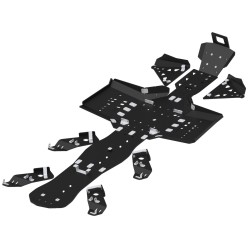 Set completo piastre paramotore (plastica)