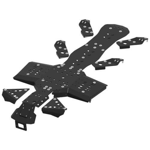 Set completo piastre paramotore (plastica)