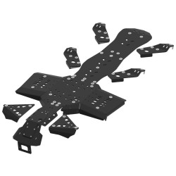 Set completo piastre paramotore (plastica)