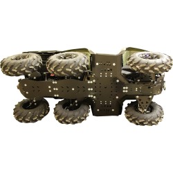 Set completo piastre paramotore (plastica)