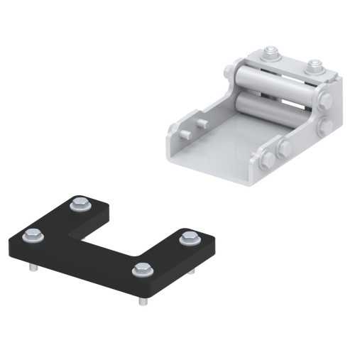 Kit di montaggio verricello posteriore