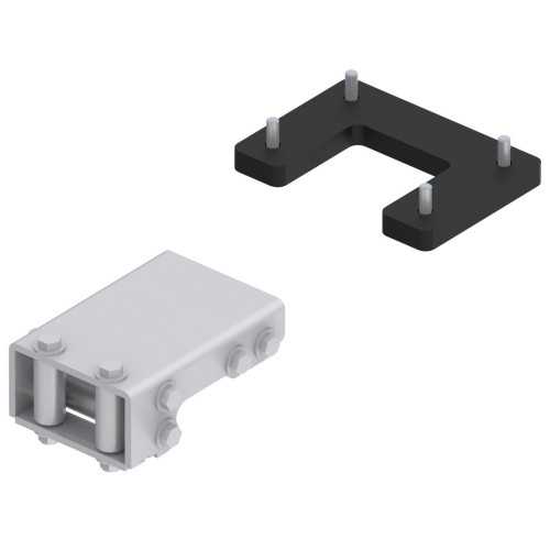 Kit di montaggio verricello posteriore