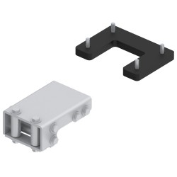 Kit di montaggio verricello posteriore