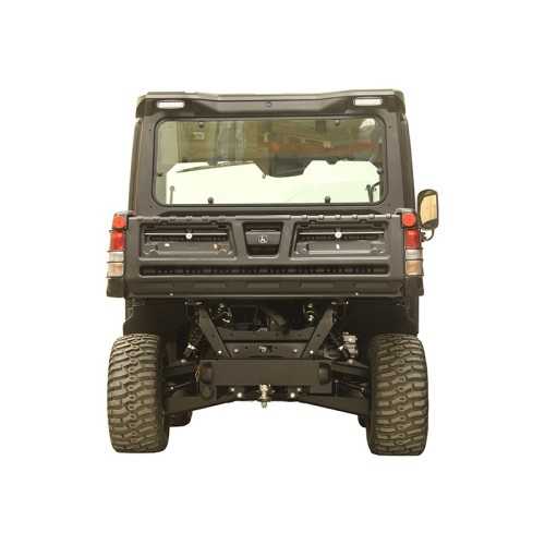 Piastra paramotore set completo (plastica)