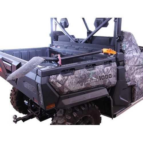 Morsetto a sgancio rapido (ancoraggio di ancoraggio) 22 mm CFMOTO / SEGWAY