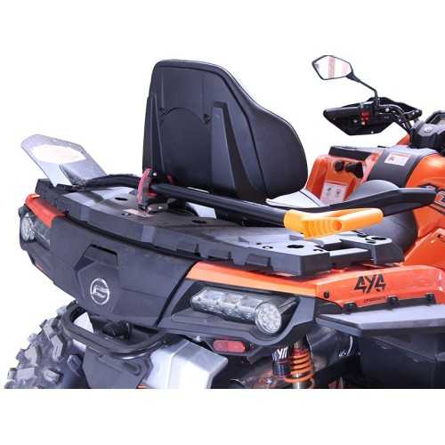 Morsetto a sgancio rapido (ancoraggio di ancoraggio) 22 mm CFMOTO / SEGWAY