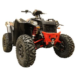 Kit montaggio verricello anteriore: