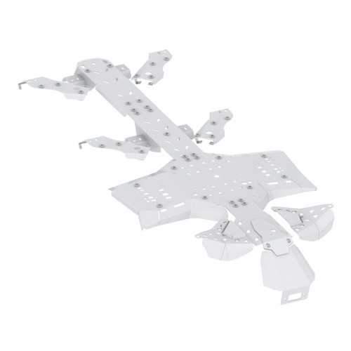 Piastra paramotore set completo (alluminio)