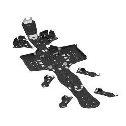 Piastra paramotore set completo (plastica)