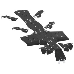 Piastra paramotore set completo (plastica)