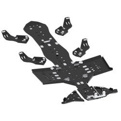 Piastra paramotore set completo (plastica)