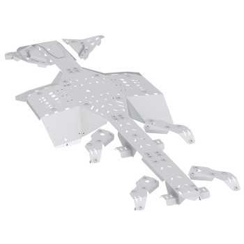 CanAm G2 Outlander 6x6 MAX - set completo di piastre paramotore in alluminio (2019+)