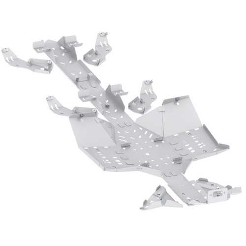 CanAm G2 Outlander 6x6 MAX - set completo di piastre paramotore in alluminio (2019+)