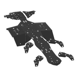 CanAm G2 Outlander 6x6 MAX - set completo di piastre paramotore in plastica (2019+)