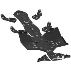 CanAm G2 Outlander 6x6 MAX - set completo di piastre paramotore in plastica (2019+)