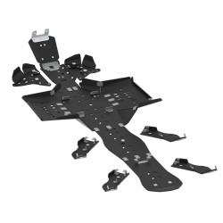 CanAm G2 Outlander 6x6 MAX - set completo di piastre paramotore in plastica (2019+)