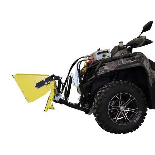 Benna aratro modulare 2 in 1