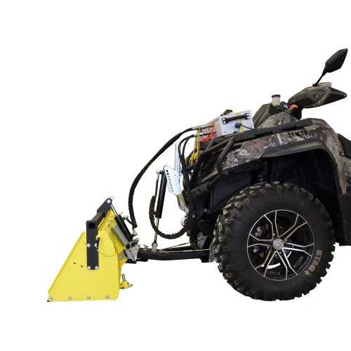 Benna aratro modulare 2 in 1