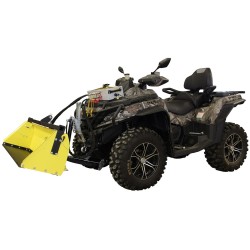 Benna aratro modulare 2 in 1