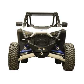 Set completo di piastre paramotore alluminio plastica 2