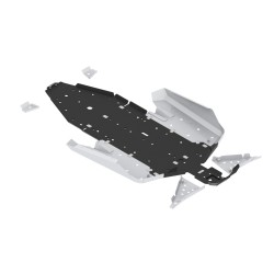 Set completo di piastre paramotore alluminio plastica