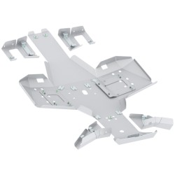 Set completo piastre paramotore (alluminio)
