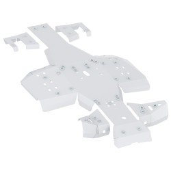 Set completo piastre paramotore (alluminio)