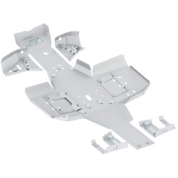 Set completo piastre paramotore (alluminio)