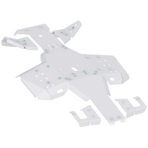 Set completo piastre paramotore (alluminio)