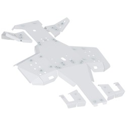 Set completo piastre paramotore (alluminio)