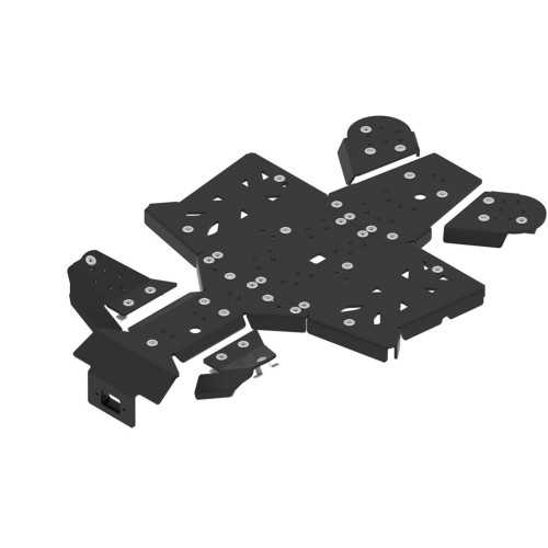 Set completo piastre paramotore (plastica)