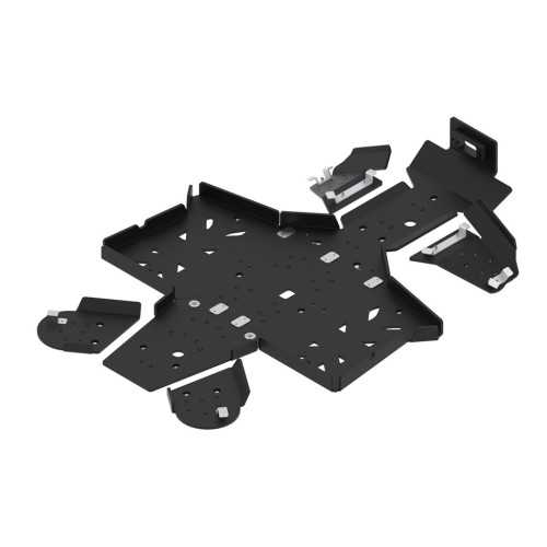 Set completo piastre paramotore (plastica)