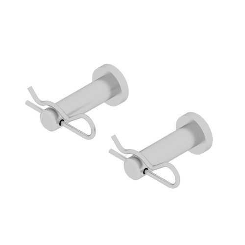 Perni 10x40mm (adattatori per montaggio centrale) 2 pezzi