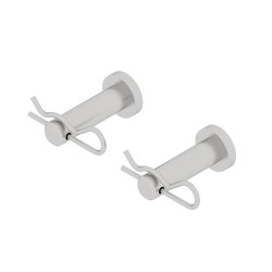 Perni 10x40mm (adattatori per montaggio centrale) 2 pezzi