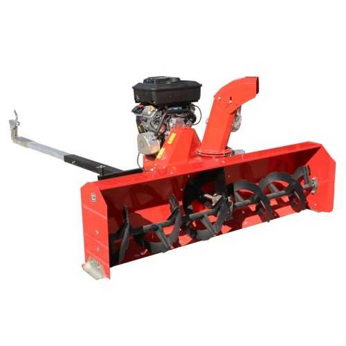 Spazzaneve 1800 mm / 71 in Avviamento elettrico 18 CV Briggs & Stratton V2
