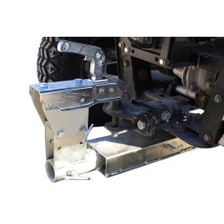 Spazzaneve 1800 mm / 71 in Avviamento elettrico 18 CV Briggs & Stratton V2