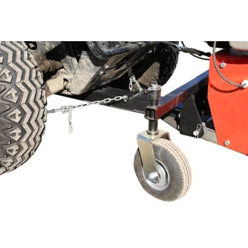 Spazzaneve 1800 mm / 71 in Avviamento elettrico 18 CV Briggs & Stratton V2