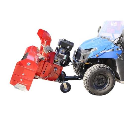 Spazzaneve 1800 mm / 71 in Avviamento elettrico 18 CV Briggs & Stratton V2