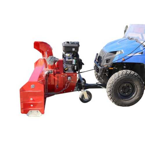 Spazzaneve 1800 mm / 71 in Avviamento elettrico 18 CV Briggs & Stratton V2
