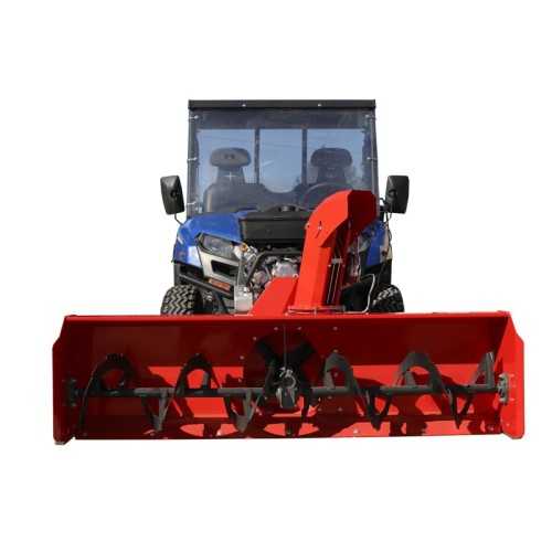 Spazzaneve 1800 mm / 71 in Avviamento elettrico 18 CV Briggs & Stratton V2