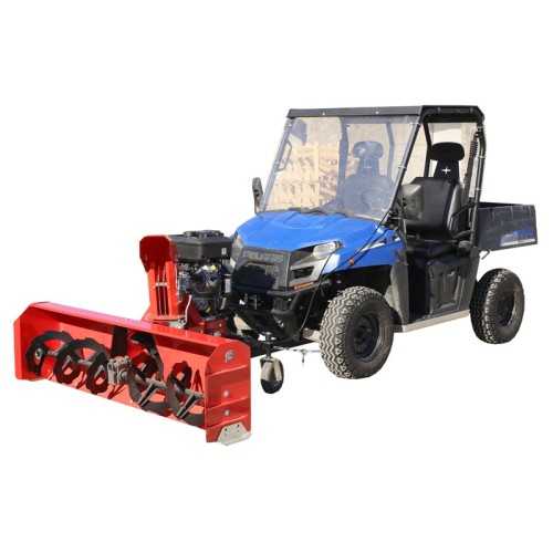 Spazzaneve 1800 mm / 71 in Avviamento elettrico 18 CV Briggs & Stratton V2