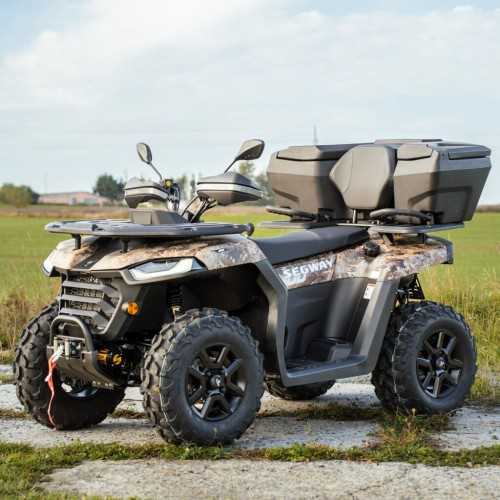 SHARK ATV Box AX165 per Segway AT5/AT6